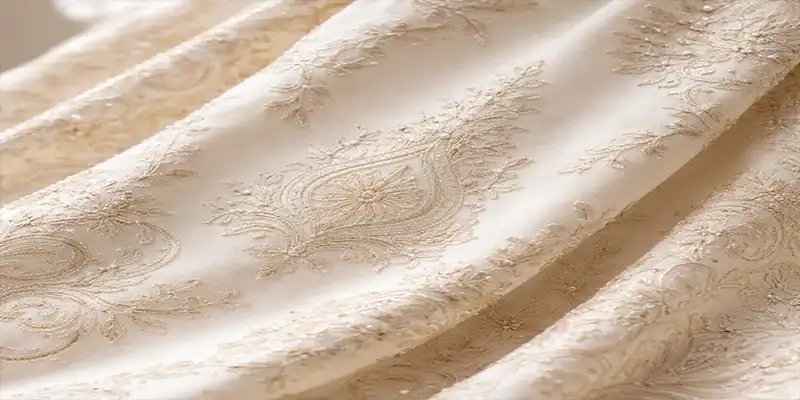 ظاهر پارچه سوزندوزی