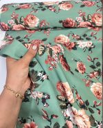 لینن طرح گل - تصویر 5