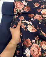 لینن طرح گل - تصویر 6