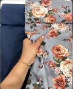 لینن طرح گل - تصویر 4