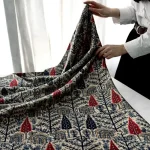باتیک هندی کاج قرمز - تصویر 2