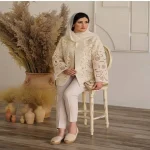 لینن قلاب بافت - تصویر 2