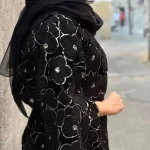 مخمل اپلیکه دوز و پولک دوز - تصویر 2