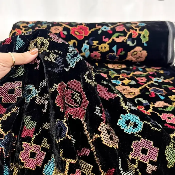 مخمل شماره دوزی مخمل شماره دوزی - تصویر 1
