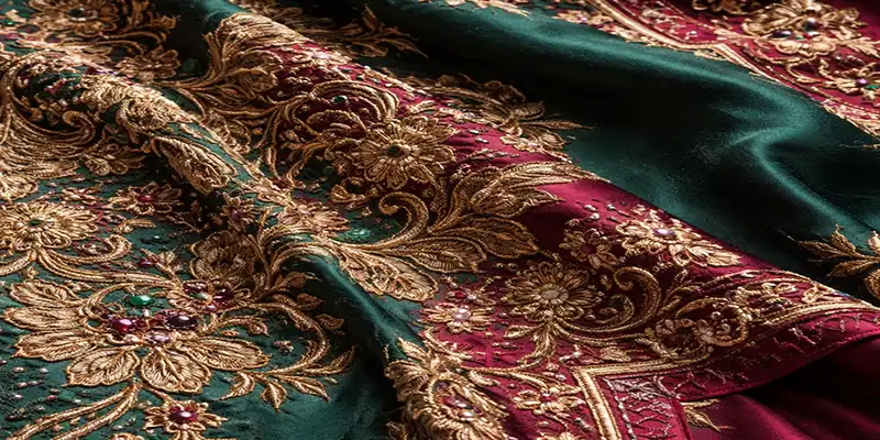 پارچه سوزندوزی شیک