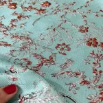 ژاکارد طلا کوب گل برجسته - تصویر 3