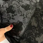 گیپور گل برجسته لیزر کات - تصویر 3