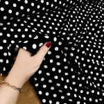 پارچه نخی ترک خال‌دار