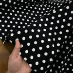پارچه نخی ترک خال‌دار - تصویر 2