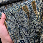 باتیک هندی طرح کاج - تصویر 2